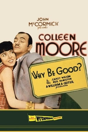 Poster Why Be Good? 1929