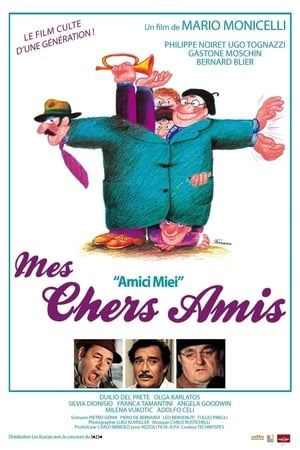 Poster Mes chers amis 1975