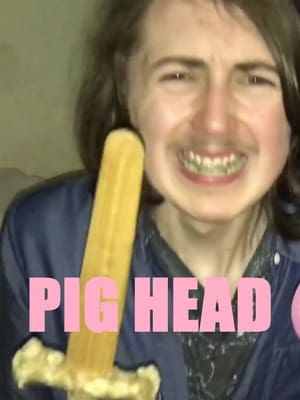 Poster Pig Head 2018