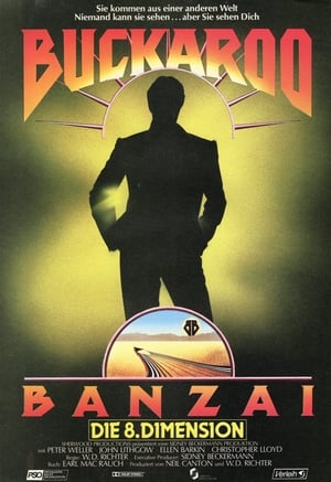 Poster Buckaroo Banzai - Die 8. Dimension 1984