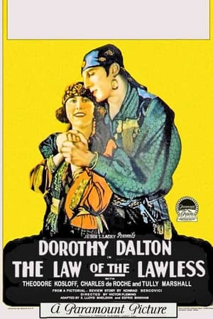 Poster Law of the Lawless 1923