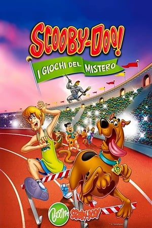 Poster Scooby-Doo! e i giochi del mistero 2012