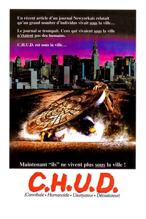 Poster C.H.U.D. 1984