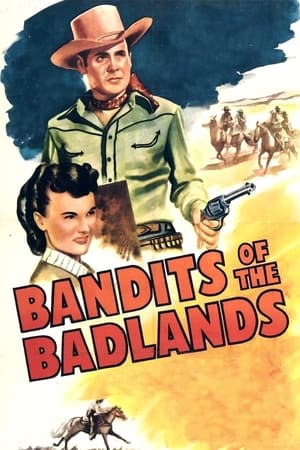 Poster Bandits of the Badlands 1945