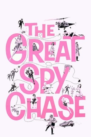 Poster The Great Spy Chase 1964