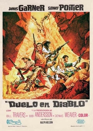 Poster Duelo en Diablo 1966