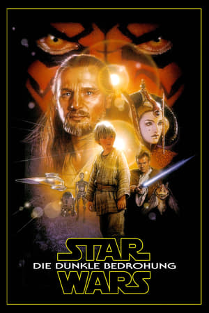 Poster Star Wars: Episode I - Die dunkle Bedrohung 1999