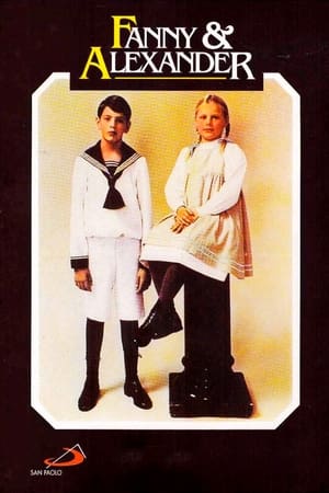 Poster Fanny & Alexander 1982