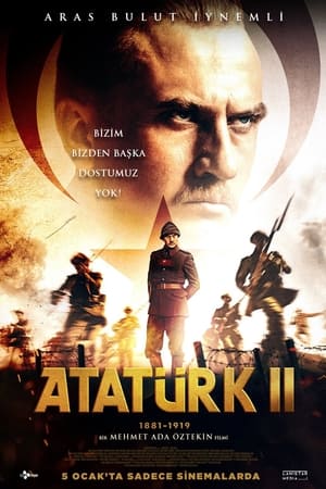 Poster Atatürk 1881-1919 2 2024