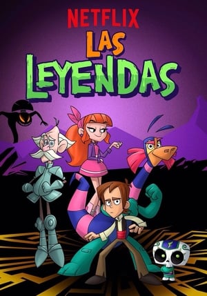 Poster Las Leyendas Sæson 1 Afsnit 1 2017