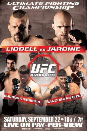 Poster UFC 76: Knockout 2007