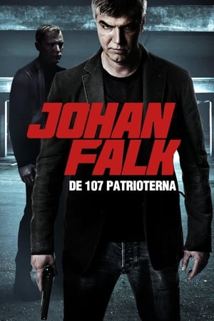 Poster Johan Falk: De 107 patrioterna 2012