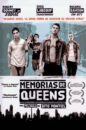 Poster Memorias de Queens 2006