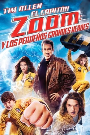 Poster El capitán Zoom y los pequeños grandes héroes 2006