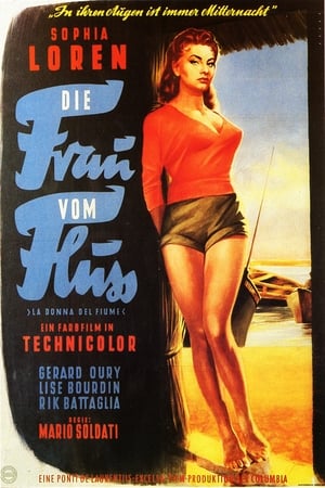 Poster Die Frau vom Fluss 1954