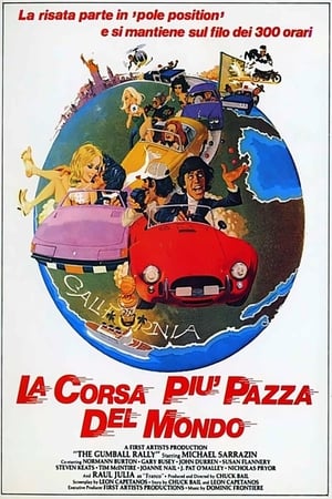 Poster La corsa più pazza del mondo 1976