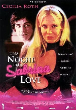 Poster Una noche con Sabrina Love 2000
