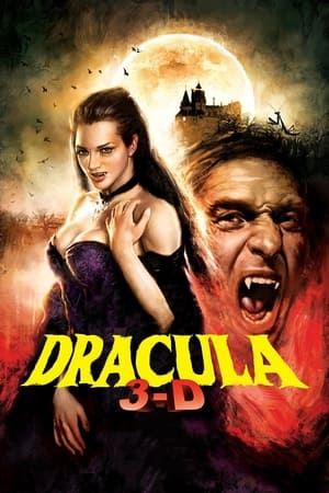 Poster Дракула 3D 2012