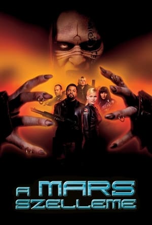 Poster A Mars szelleme 2001