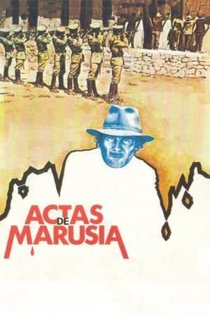 Poster Actes de Marusia 1975