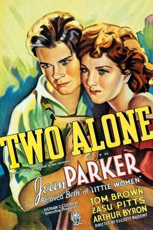 Poster Two Alone 1934