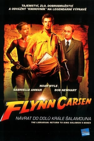 Poster Flynn Carsen 2: Návrat do dolů krále Šalamouna 2006