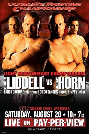Poster UFC 54: Boiling Point 2005