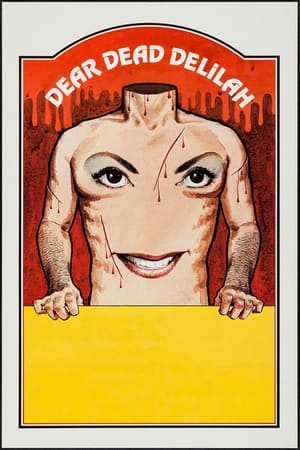 Poster Dear Dead Delilah 1972