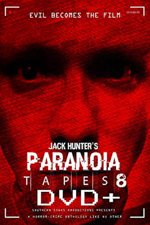 Poster Paranoia Tapes 8: DVD+ 2020