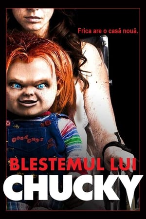 Poster Blestemul lui Chucky 2013