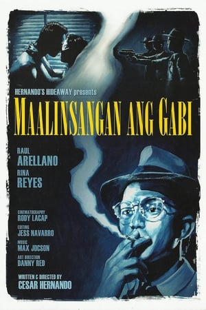 Poster Maalinsangan ang Gabi 1993
