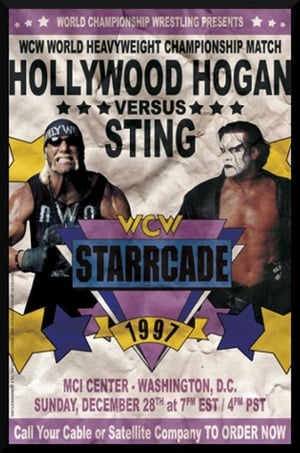 Poster WCW Starrcade 1997 1997