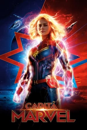 Poster Captain Marvel (Capitão Marvel) 2019