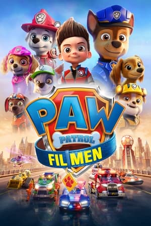 Poster PAW Patrol - Filmen 2021