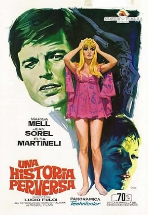 Poster Una historia perversa 1969