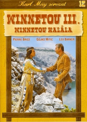 Poster Winnetou 3. - Winnetou halála 1965