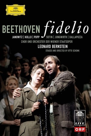 Poster Beethoven Fidelio 1978