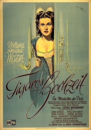 Poster Figaros Hochzeit 1949