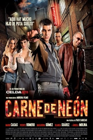 Poster Carne de neón 2010