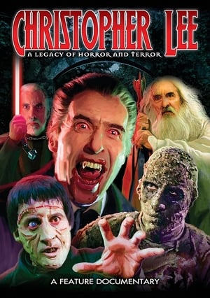 Poster Christopher Lee: A Legacy of Horror and Terror 2012