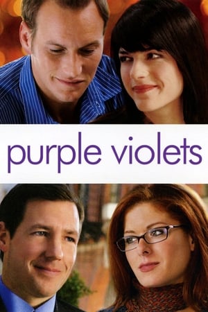 Poster Purple Violets 2007