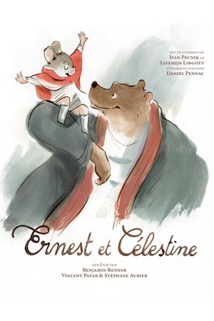 Poster Ernest et Célestine 2012