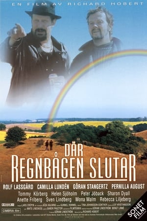 Poster Där regnbågen slutar 1999