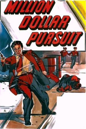 Poster Million Dollar Pursuit 1951