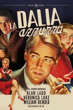 Poster La dalia azzurra 1946