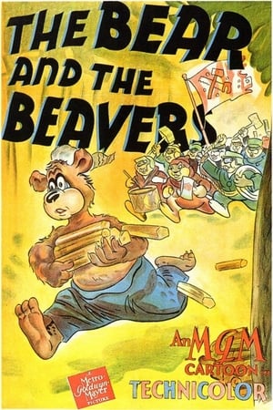 Poster The Bear and the Beavers 1942