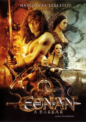 Poster Conan, a barbár 2011
