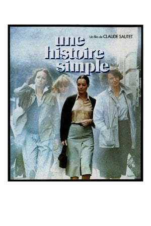 Poster Une Histoire Simple 1978