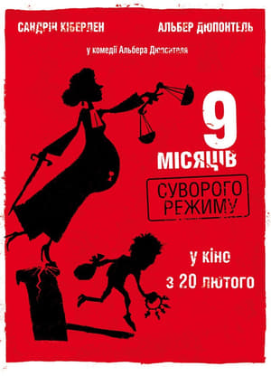 Poster 9 місяців суворого режиму 2013