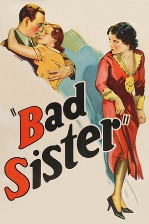 Poster The Bad Sister 1931